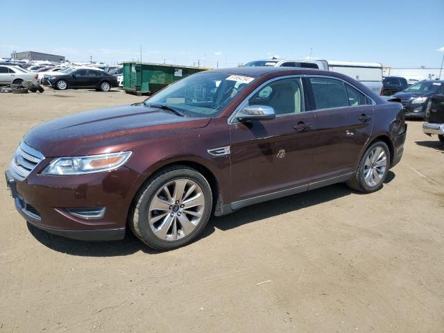 FORD TAURUS LIM 2010 with VIN 1FAHP2FW3AG109640 - Photo from auction