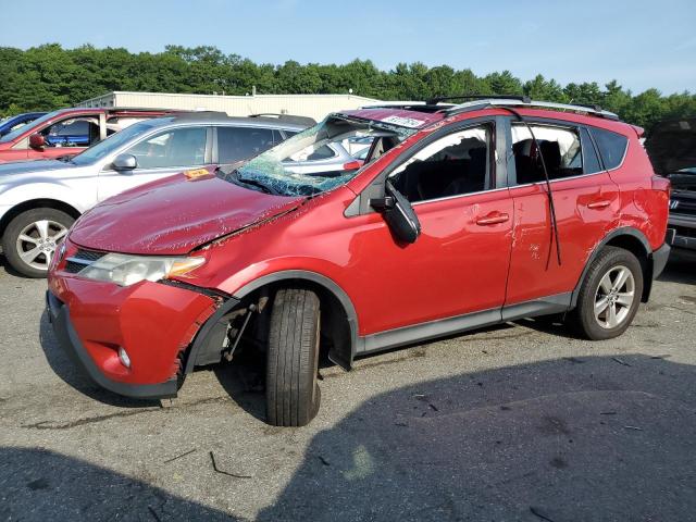 TOYOTA RAV4 XLE 2015 with VIN 2T3RFREVXFW242233 - Photo from auction