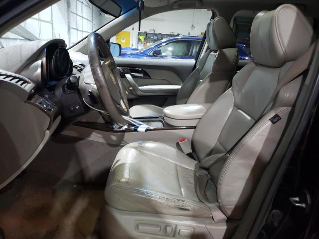 Photo 7 from auction – 2010 ACURA MDX TECHNO with VIN 2HNYD2H41AH517566