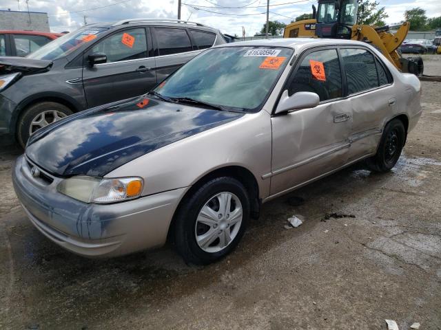 Photo 1 from auction – 2000 TOYOTA COROLLA VE with VIN 1NXBR12E3YZ317400