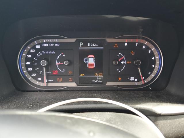 Photo 9 from auction – 2022 HYUNDAI TUCSON with VIN 5NMJBCAE5NH049938