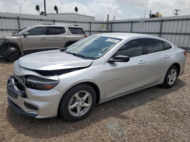 CHEVROLET MALIBU LS 2016 with VIN 1G1ZB5ST2GF255707 - Photo from auction