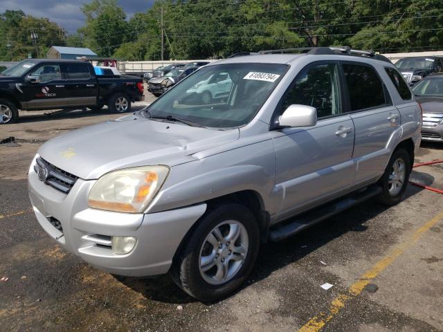 KIA SPORTAGE E 2007 with VIN KNDJF723777359964 - Photo from auction