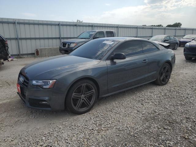 AUDI A5 PREMIUM 2014 with VIN WAUMFAFR0EA029217 - Photo from auction
