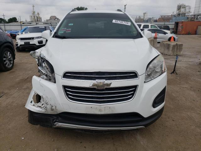 Photo 5 from auction – 2016 CHEVROLET TRAX 1LT with VIN KL7CJPSB7GB757104