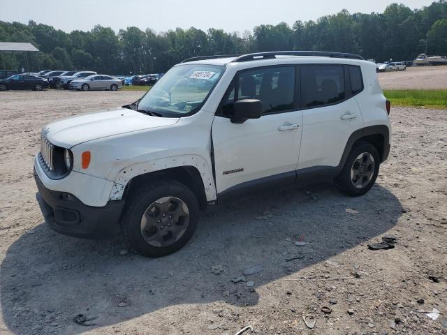 JEEP RENEGADE S 2017 with VIN ZACCJBAB4HPG61235 - Photo from auction