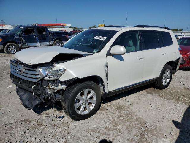 TOYOTA HIGHLANDER 2013 with VIN 5TDBK3EH6DS229403 - Photo from auction