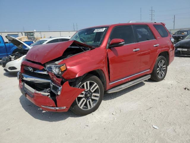 TOYOTA 4RUNNER SR 2019 with VIN JTEZU5JR9K5204884 - Photo from auction