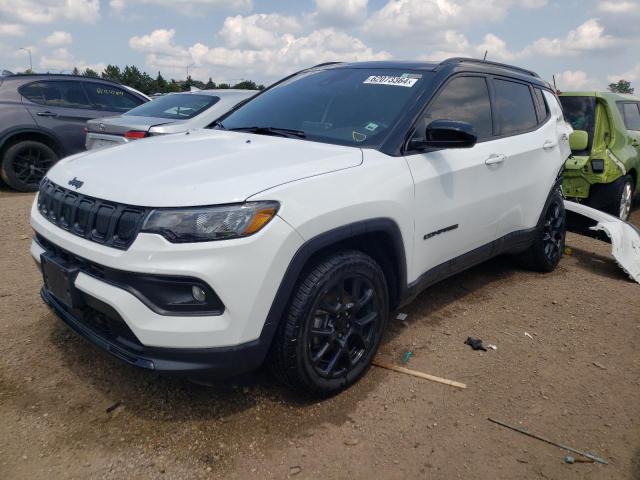 JEEP COMPASS LA 2022 with VIN 3C4NJDBB0NT179420 - Photo from auction