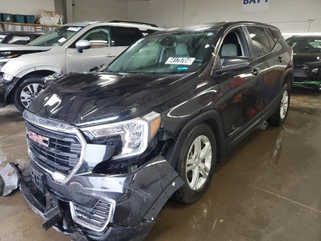 Photo 1 from auction – 2022 GMC TERRAIN SL with VIN 3GKALTEV7NL172364