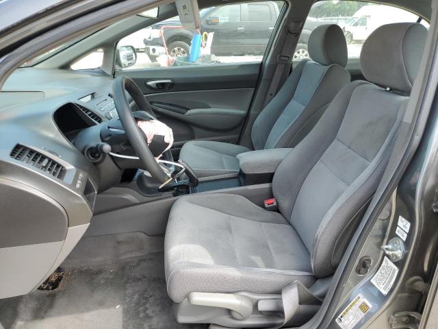 Photo 7 from auction – 2009 HONDA CIVIC LX with VIN 2HGFA16539H344612