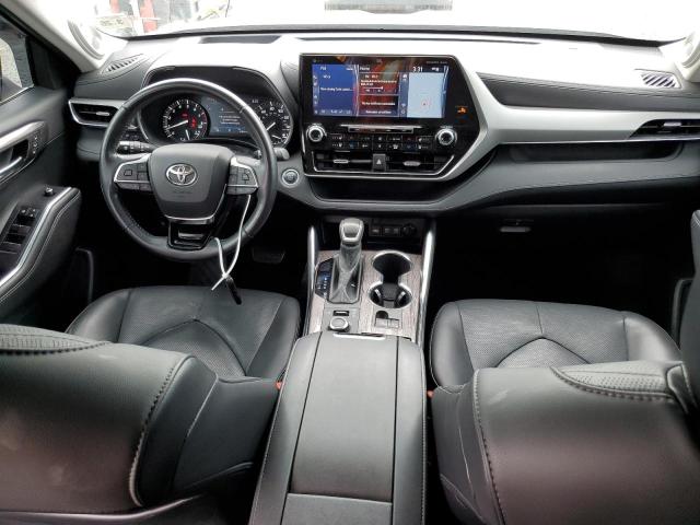 Photo 8 from auction – 2021 TOYOTA HIGHLANDER with VIN 5TDFZRBH7MS084327