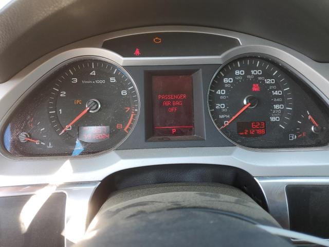 Photo 9 from auction – 2009 AUDI A6 PREMIUM with VIN WAUSG74F49N014704