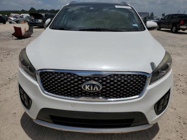 Photo 5 from auction – 2016 KIA SORENTO SX with VIN 5XYPK4A50GG099773