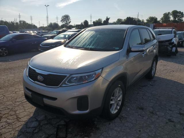 KIA SORENTO LX 2015 with VIN 5XYKT3A60FG572967 - Photo from auction