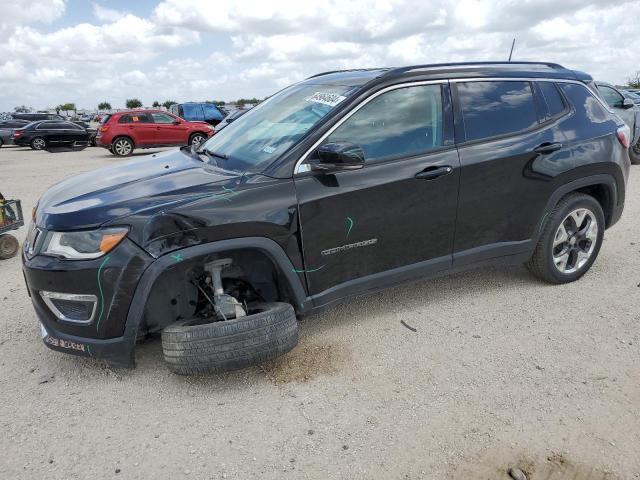 JEEP COMPASS LI 2018 with VIN 3C4NJDCB7JT336420 - Photo from auction