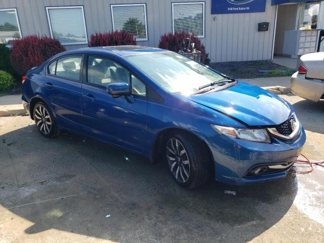 Photo 4 from auction – 2014 HONDA CIVIC EXL with VIN 19XFB2F95EE056780