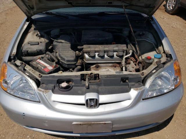 Photo 11 from auction – 2001 HONDA CIVIC HX with VIN 1HGEM22741L039739