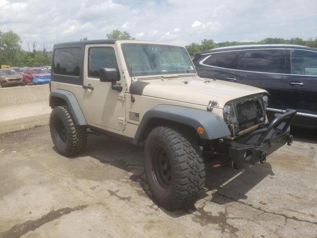 Photo 4 from auction – 2016 JEEP WRANGLER S with VIN 1C4AJWAG3GL311155