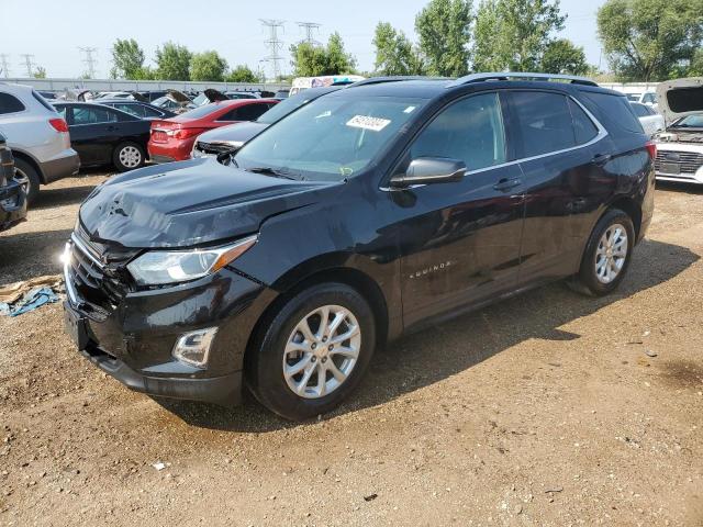 CHEVROLET EQUINOX LT 2018 with VIN 2GNAXJEV4J6353030 - Photo from auction