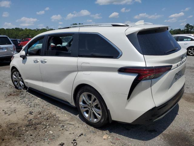 Photo 2 from auction – 2021 TOYOTA SIENNA LIM with VIN 5TDERKEC2MS048662