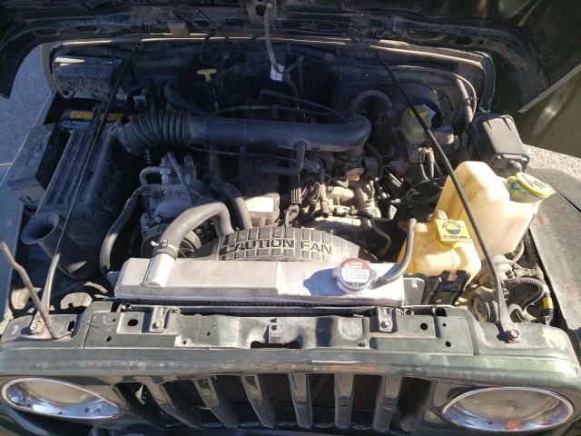 Photo 11 from auction – 1998 JEEP WRANGLER / with VIN 1J4FY49S6WP787433