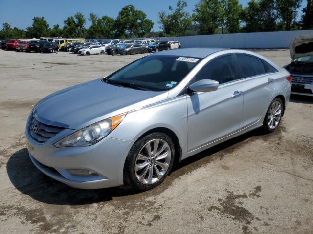 HYUNDAI SONATA SE 2013 with VIN 5NPEC4AC2DH523171 - Photo from auction