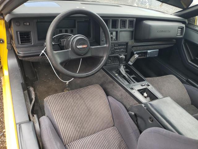 Photo 8 from auction – 1987 CHEVROLET CORVETTE with VIN 1G1YY2186H5117827