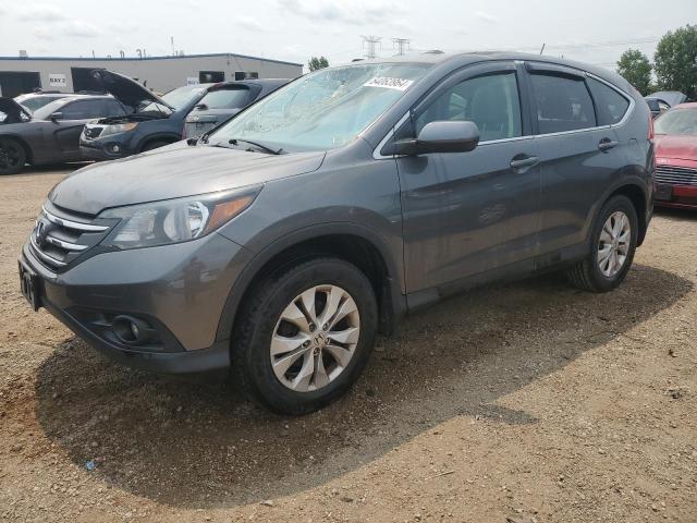 HONDA CR-V EX 2014 with VIN 2HKRM4H55EH608903 - Photo from auction