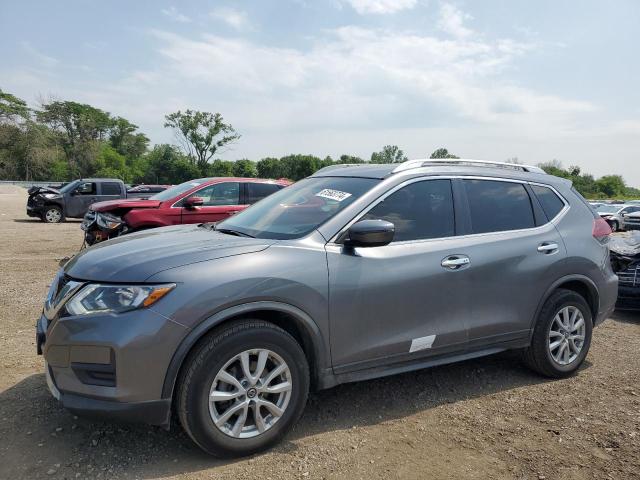 NISSAN ROGUE S 2020 with VIN KNMAT2MV9LP515281 - Photo from auction
