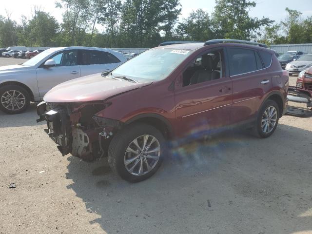 TOYOTA RAV4 LIMIT 2018 with VIN 2T3DFREV8JW746413 - Photo from auction