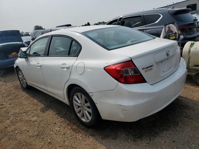 Photo 2 from auction – 2012 HONDA CIVIC EX with VIN 2HGFB2F89CH521877