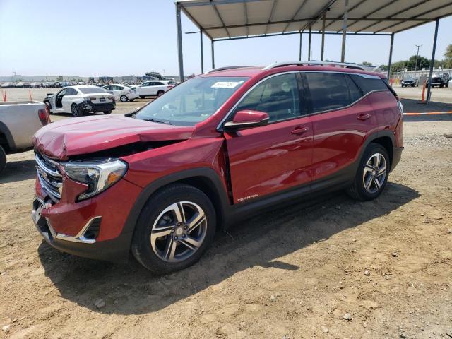 GMC TERRAIN SL 2019 with VIN 3GKALREU0KL238680 - Photo from auction