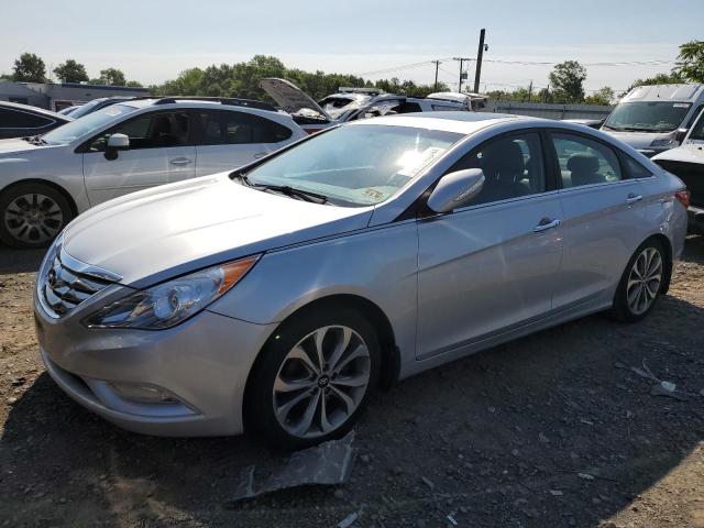 HYUNDAI SONATA SE 2013 with VIN 5NPEC4AB9DH741860 - Photo from auction