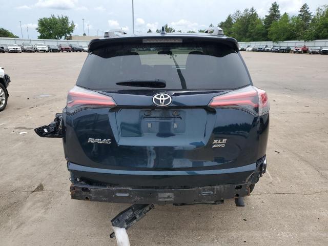 Photo 6 from auction – 2017 TOYOTA RAV4 XLE with VIN JTMRFREV7HD211876