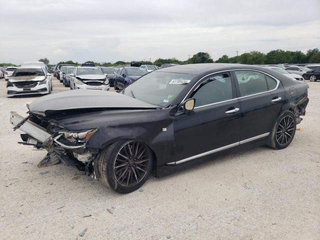 LEXUS LS 460 2014 with VIN JTHBL5EF5E5132111 - Photo from auction