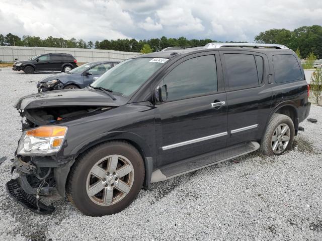 NISSAN ARMADA SV 2012 with VIN 5N1AA0NC4CN613049 - Photo from auction