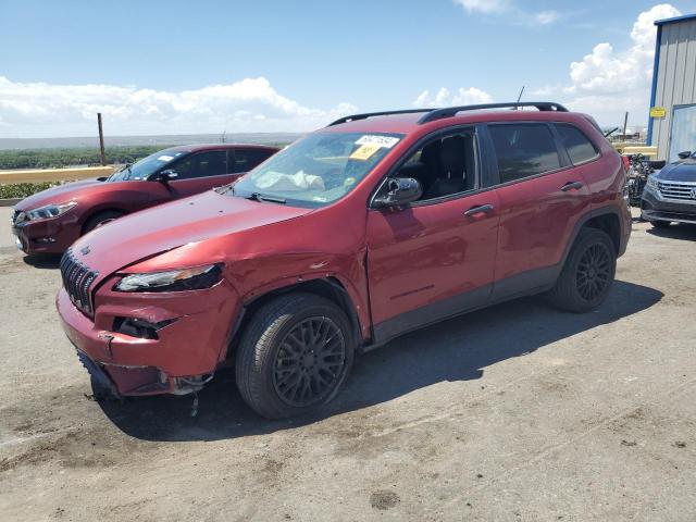 Photo 1 from auction – 2016 JEEP CHEROKEE S with VIN 1C4PJLAB7GW307282