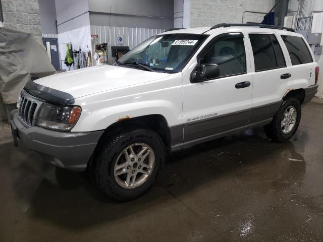 JEEP GRAND CHER 2004 with VIN 1J4GW48S64C101388 - Photo from auction