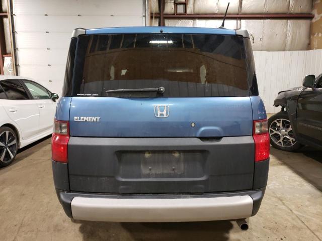 Photo 6 from auction – 2006 HONDA ELEMENT EX with VIN 5J6YH28686L001530