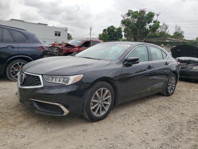 ACURA TLX 2018 with VIN 19UUB1F35JA006411 - Photo from auction