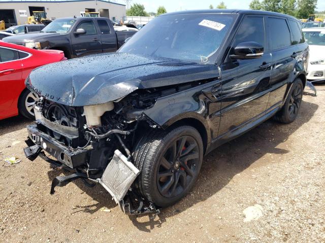 LAND ROVER RANGE ROVE 2018 with VIN SALWV2SV2JA803736 - Photo from auction