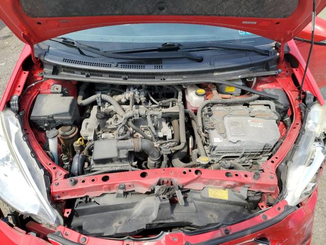 Photo 11 from auction – 2012 TOYOTA PRIUS C with VIN JTDKDTB38C1527837
