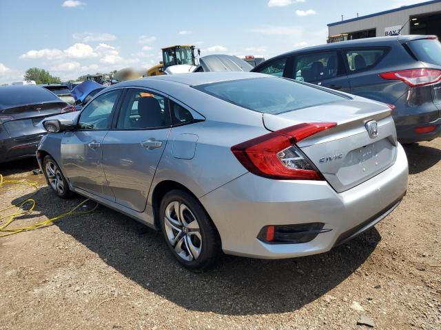 Photo 2 from auction – 2018 HONDA CIVIC LX with VIN 19XFC2F58JE013409
