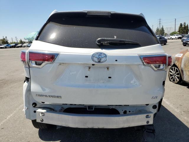 Photo 6 from auction – 2014 TOYOTA HIGHLANDER with VIN 5TDZKRFH2ES034898