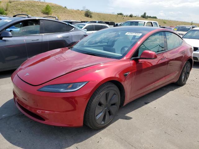 TESLA MODEL 3 2024 with VIN 5YJ3E1EB6RF759863 - Photo from auction
