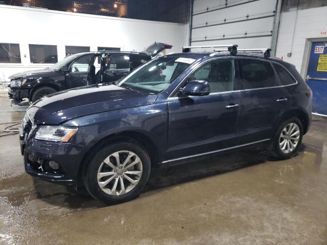 AUDI Q5 PREMIUM 2016 with VIN WA1L2AFP9GA093634 - Photo from auction