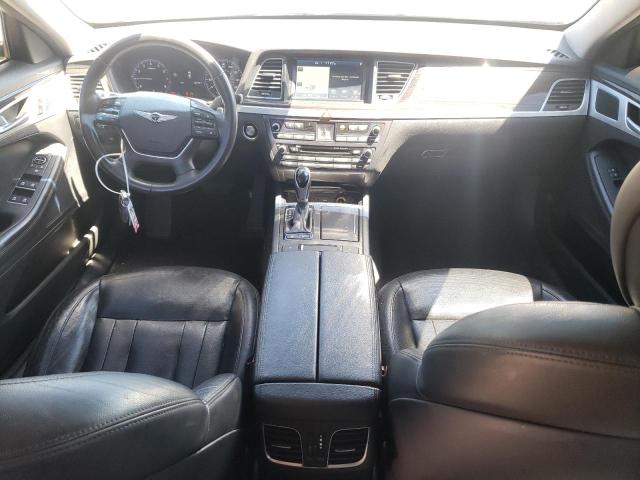 Photo 8 from auction – 2017 GENESIS G80 BASE with VIN KMHGN4JE9HU168494