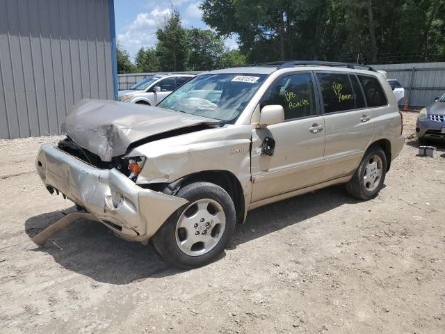 TOYOTA HIGHLANDER 2005 with VIN JTEDP21A950061785 - Photo from auction
