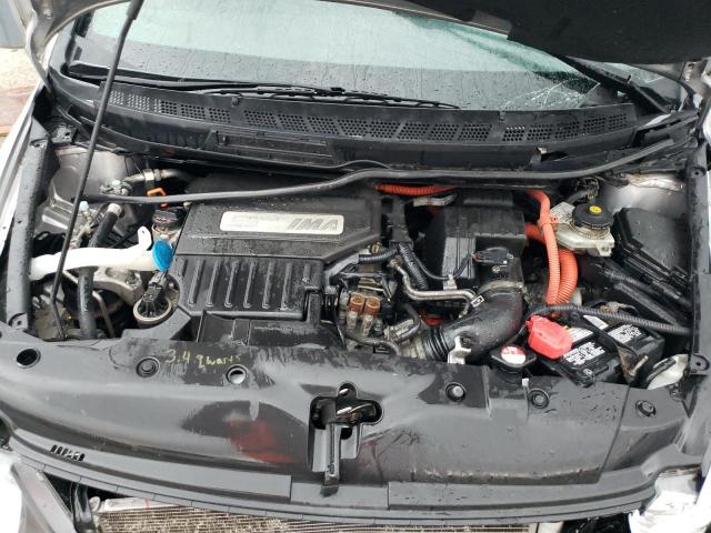 Photo 11 from auction – 2009 HONDA CIVIC HYBR with VIN JHMFA36299S016022